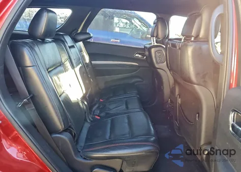 2017 Dodge Durango R/T z USA, uszkodzony, nr VIN 1C4SDJCT2HC660124